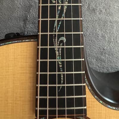 Taylor Builder’s Edition K14ce 2025 Hawaiian Koa Grand Auditorium Acoustic-Electric – USA Made – Excellent image 9