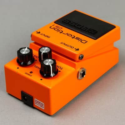 Boss DS-1 Distortion (Silver Label) 1994 - Present - Orange image 4