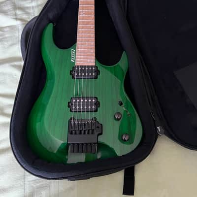 Custom Shop Kiesel Osiris O6X 2020 - EMERALD GREEN image 1