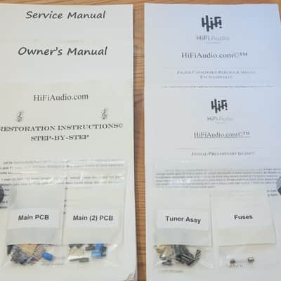 Yamaha CR-420 restoration kit filter capacitor repair rebuild fix image 1