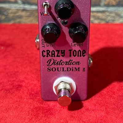 Souldim Crazy tone distortion 2010s - Pink image 1