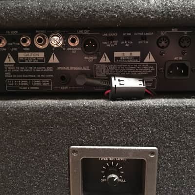 Yamaha BBT500-110 Bass Combo - Mint - Never Gigged image 4