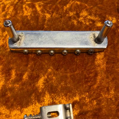 Fender Pre-CBS Jazzmaster/Jaguar Bridge 1962 - Chrome image 2