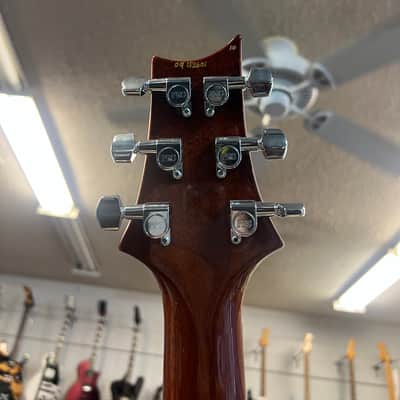 PRS Custom 24 10 top 6 String Electric Guitar Made in 2009 in Mateo Mist w/Hardcase image 12