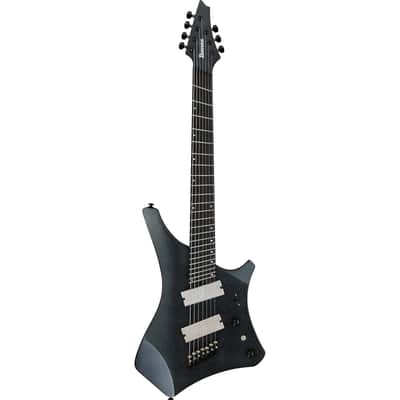 Ibanez A527 A Series 7-String Multi-Scale Guitar w/ Bag - Iron Pewter image 2