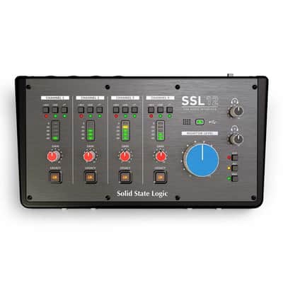 SSL 12 Audio Interface image 1