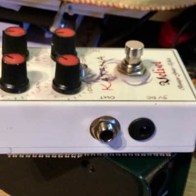 Velvet Boutique Guitar Effects Katana 2015 White image 4