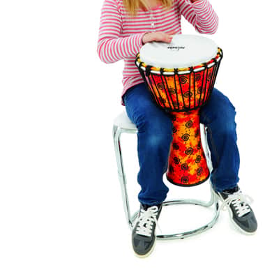 Meinl Nino Djembe Rope Tuned 10'' image 2