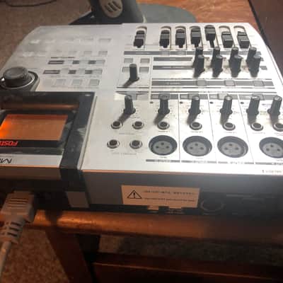 Fostex MR-8 HD 8 track digital/HD multitrack recorder for Parts or Repair image 7