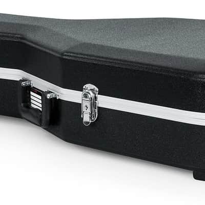 Gator Cases GC-DEEP BOWL ABS Molded Case for Acoustic Guitars Fits Ovation Style Deep Contour Acoustic Guitars image 17