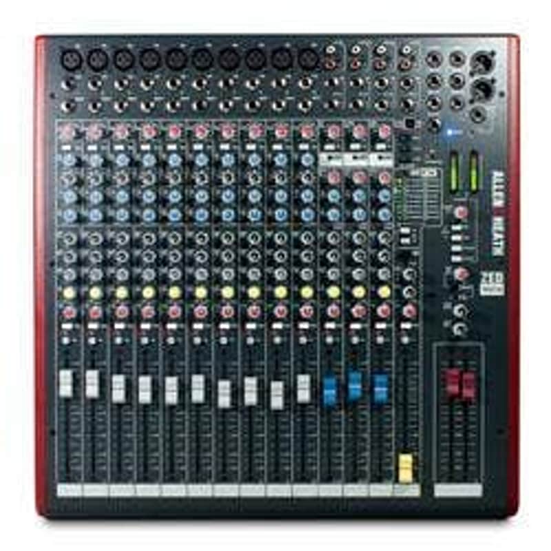 Allen & Heath ZED-16FX USB Mixer with FX image 1