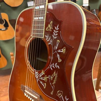 2016 Gibson Hummingbird Vintage Heritage Cherry Burst TV image 6