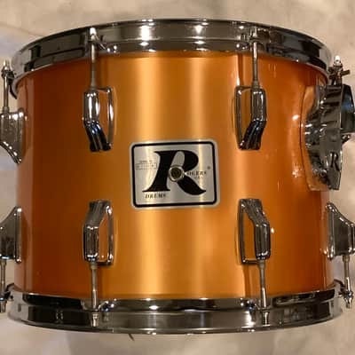 Rogers Big R 14x10 inch Tom 1980s - Gold image 1