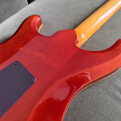 Knaggs Severn HSS 2015 Tier 3 w/Tier 2 Upgrades | Cocobolo | Wicked Burst | Curly Maple Top image 16