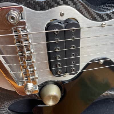 XOX Audio Tools The Handle All Original Carbon Fiber Guitar Excellent Condition with Gig Bag image 3