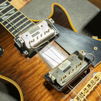 1978 Gibson 25/50 Anniversary Les Paul Tobacco Sunburst w/ Original Hardshell Case image 13
