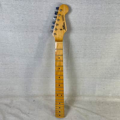 Pro Session Neck 1980s Maple Stratocaster Riverhead Sound Research RH Guitar image 1