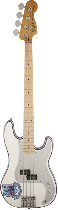Fender Steve Harris Precision Bass - Olympic White image 1