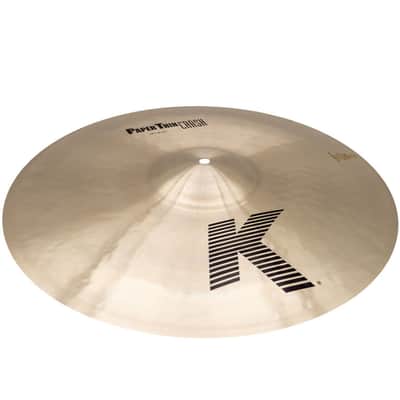 Zildjian K2818 18" K Zildjian Paper Thin Crash image 1