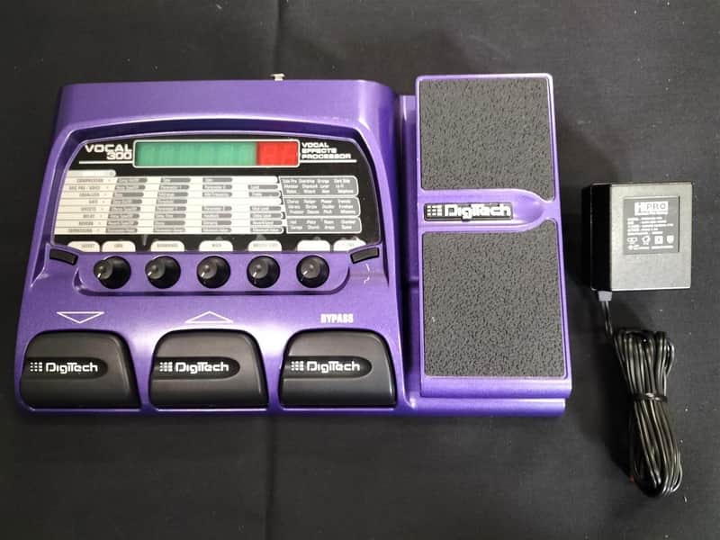 Digitech vocal300 ボーカルエフェクター Amazon.com: DigiTech Vocal 300 Vocal Multi-Effects Processor
