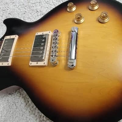 Gibson Les Paul Tribute Satin Tobacco Burst image 8