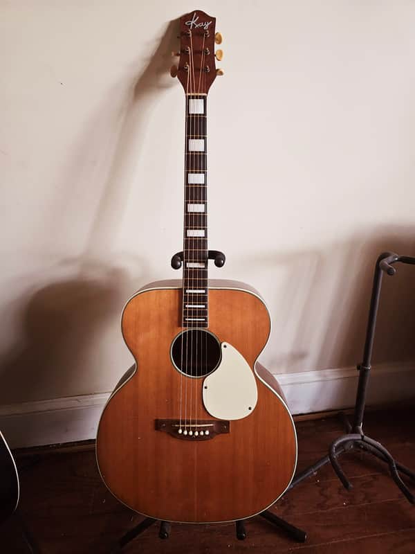 Kay Sherwood Jumbo 50-60s - Mahogany and Spruce image 1