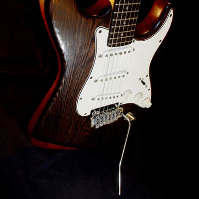 J. K. LADO WENGE STRAT 2002 WENGE. ONLY ONE BUILT. A MAJESTIC GUITAR. GREAT SOUND AND HIGH QUALITY. image 23