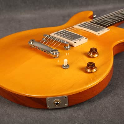 Gibson Les Paul Standard Lite Double Cut - Transparent Amber - 2nd Hand image 13