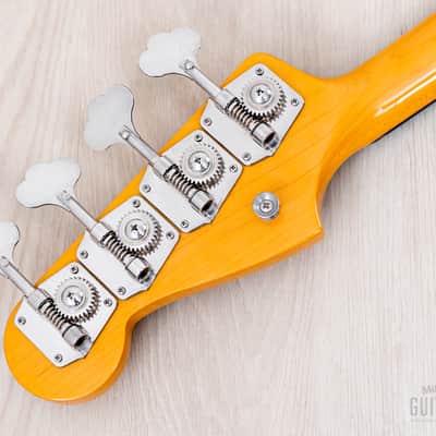 2008 Fender Jazz Bass Fretless '62 Vintage Reissue JB62-FL, Near-Mint w/ USA Pickups, Japan CIJ, Jaco image 5