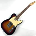 Fender USA Highway One Telecaster with Rosewood Fretboard 2006 - 3-Color Sunburst Upgraded bridge and cool Vintage style hardshell case.