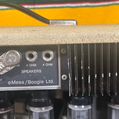 Mesa Boogie Mark IIA 100 Watt 1978-81 - Cream tolex image 14