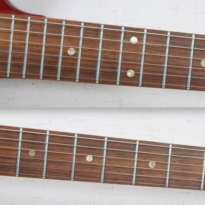 Framus Strato Super 5/155-52 Vintage Germany Electric Guitar 1967 Red - WOW! image 11