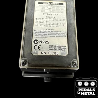 Boss MT-2 Metal Zone (Silver Label) 1991 - Present - Black - X16696 image 6