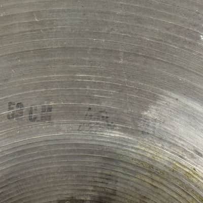 22” VINTAGE Zildjian AVEDIS Ride 3277g image 8