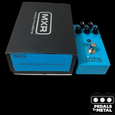 MXR M234 Analog Chorus 2011 - Present - Blue - X18838 image 2