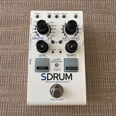 DigiTech SDRUM Strummable Drums 2010s - White image 1