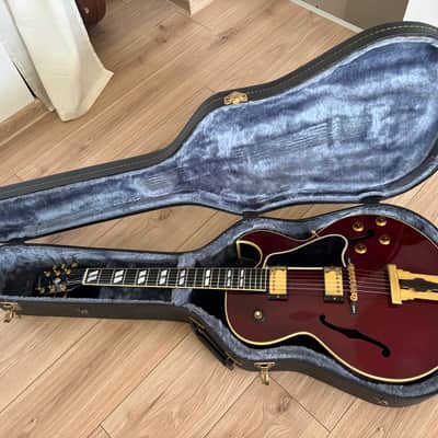 Gibson Custom Shop L-4 CES Master model 2004 - 2016 - Wine red image 11