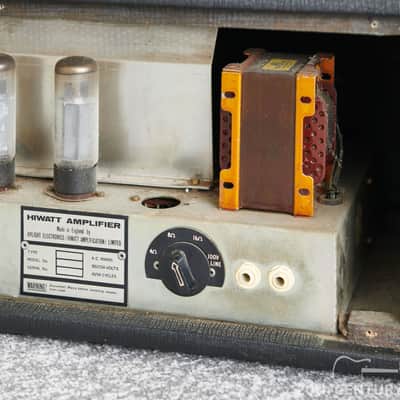 1970 Hiwatt Custom 50 DR504. Townshend era. image 11