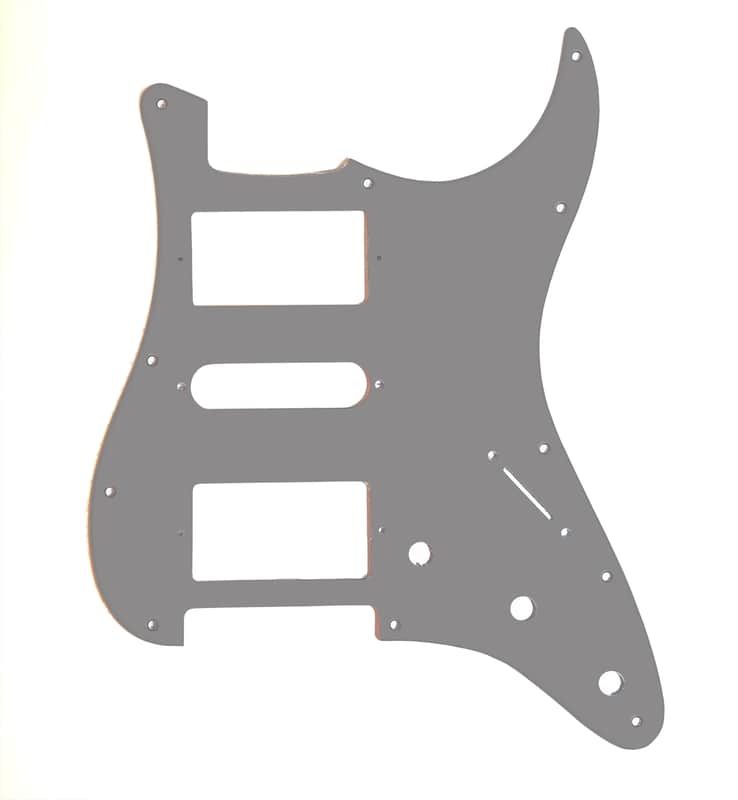 Carmedon Electronics Stratocaster Pickguard HSH 2021 Gray image 1