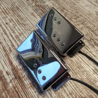 Revel Custom Pickups 'Vintage '72' Wide Range Humbucker Set 2020 Chrome image 1