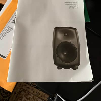 Genelec 8050B 8" Powered Nearfield Studio Monitor (Pair) 2013 - 2021 - Gray image 5