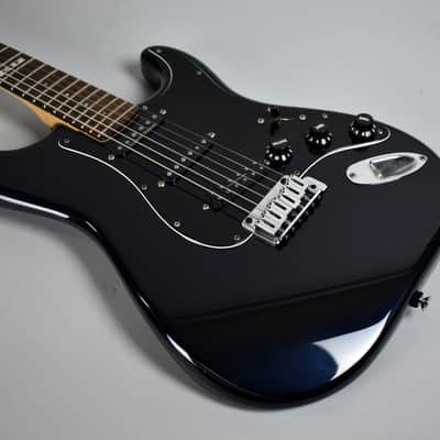 ESP Custom "Strat" Electric Guitar Seymour Duncan Pickups Dark Blue w/OHSC image 8