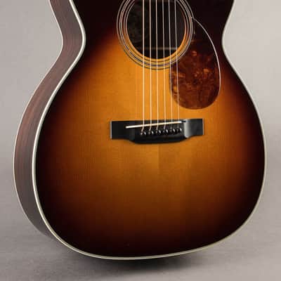 Collings OM 2 A SB Hill Country 2025, Sunburst image 3