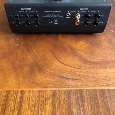 Audiolinear Axis 2019 - Black image 2