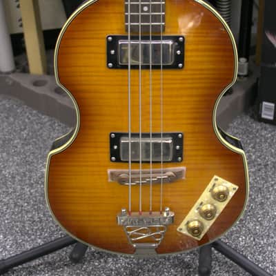 Epiphone Viola Bass - Sunburst image 2