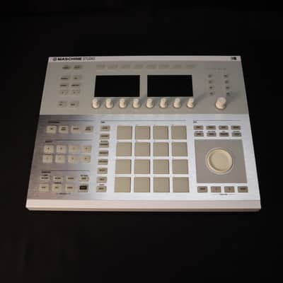 Native Instruments Maschine Studio White w/ Original Box, PSU, USB Cable & Adapters image 2