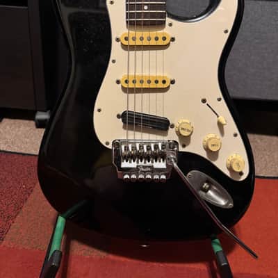 Fender Stratocaster MIJ Contemporary Standard 1984-1987 - Black image 3