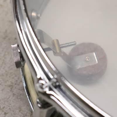 Slingerland Scholastic 5x14" Steel Snare Drum Vintage 1970's image 15