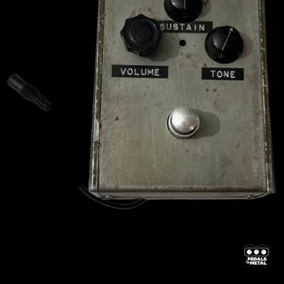 Electro-Harmonix Big Muff Pi Green Russian Tall Font V7 -x18368 image 1