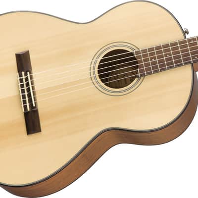 Fender CN-60S Classical Guitar, Solid Spruce Top image 11